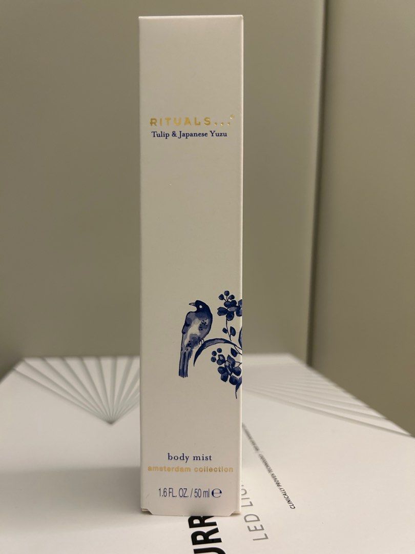 Rituals tulip & discount japanese yuzu body mist