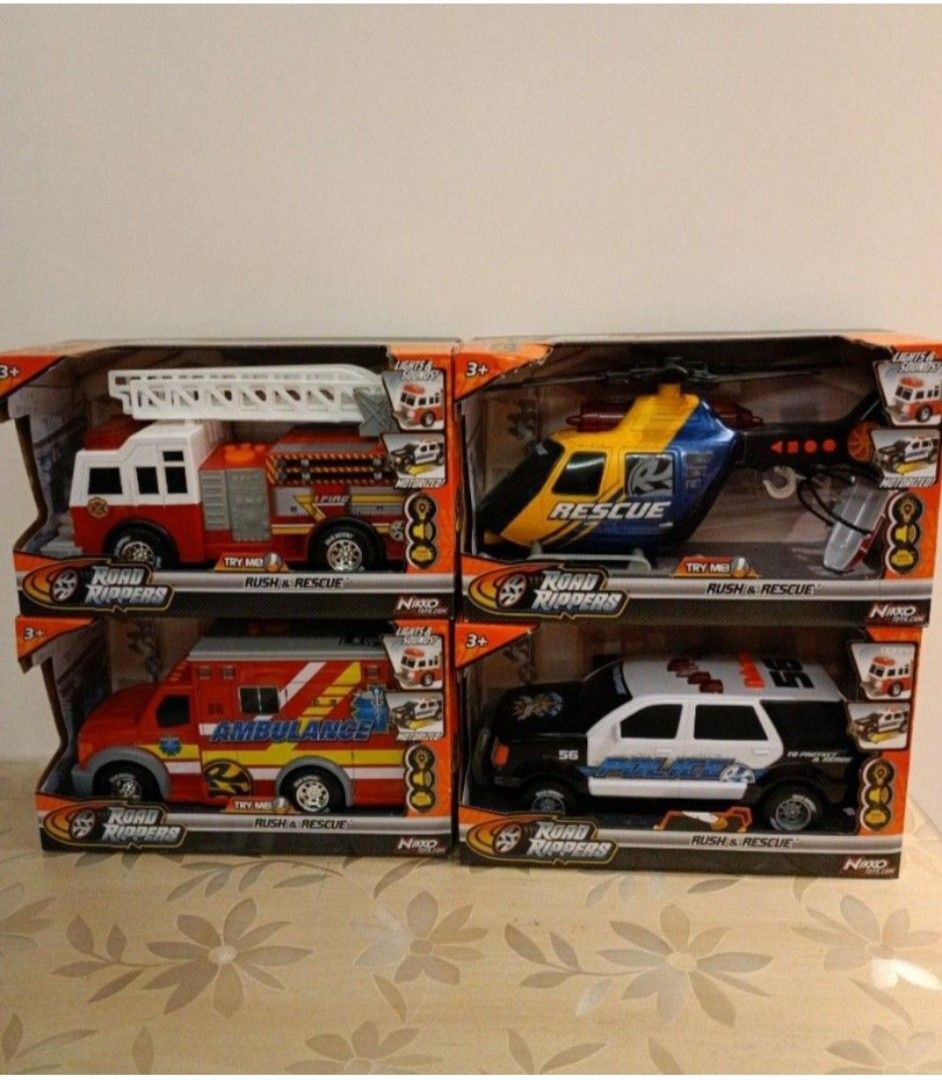 Road rippers helicopter best sale