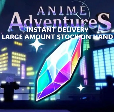 Anime-Adventures: Gamepass/Gemas/Rerrol – VLZ STORE