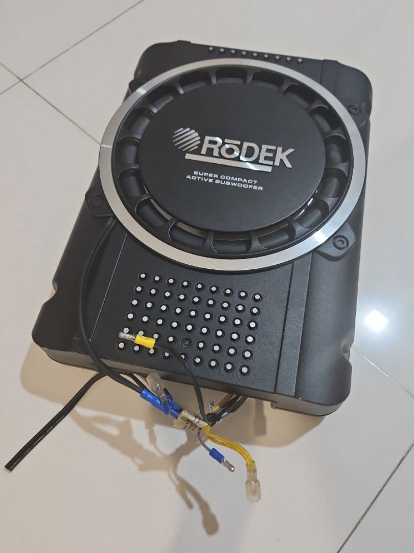 Rodek active subwoofer 2025