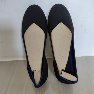 Rothy's Black Doll Shoes