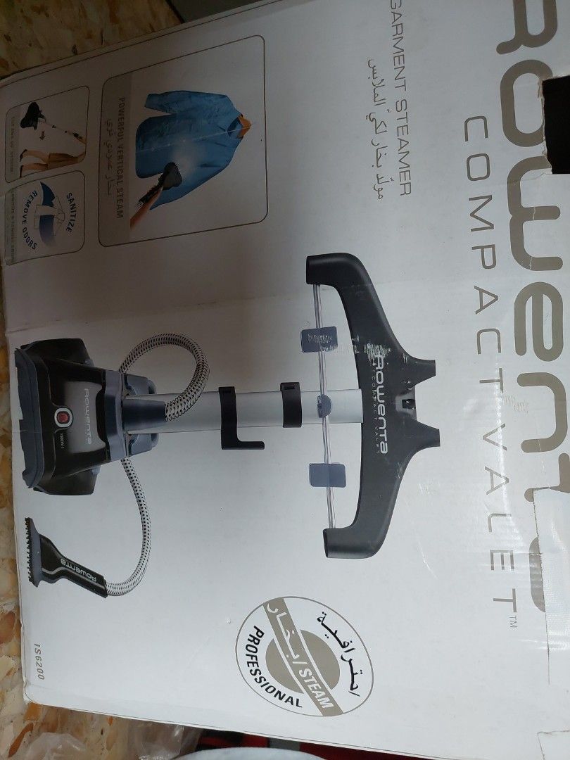 Rowenta Garment steamer, TV & Home Appliances, Irons & Steamers on