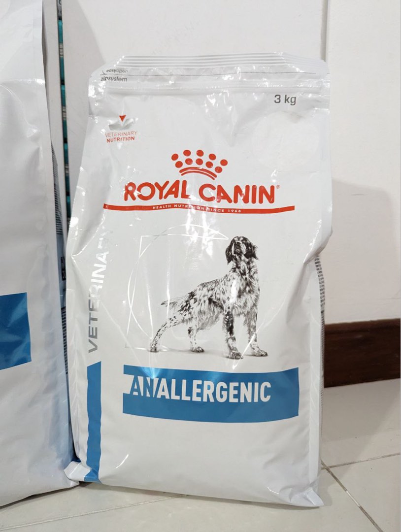 royal canin anallergenic dog 3kg, Pet Supplies, Pet Food on Carousell