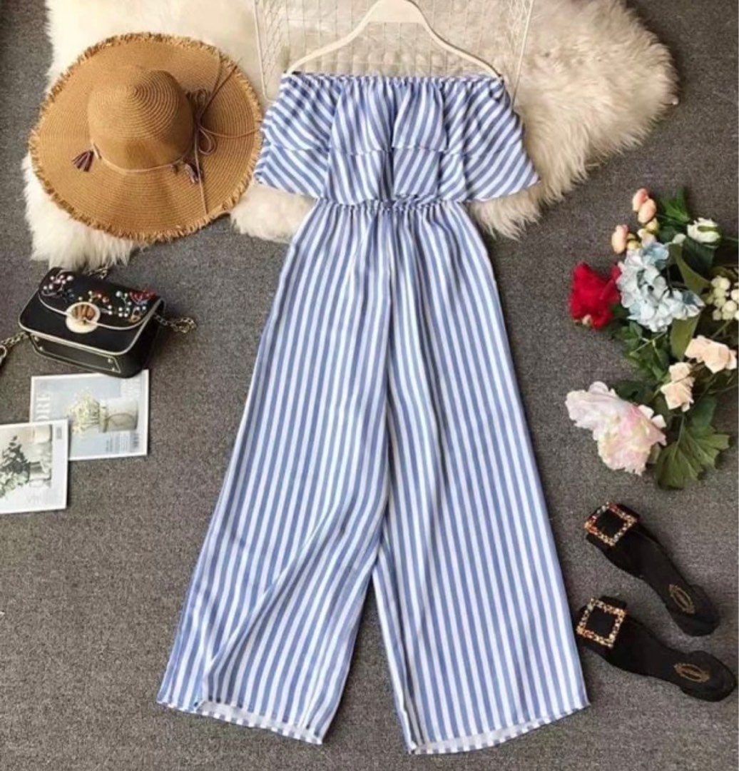Tube Top  Jumpsuit Romper main image 1