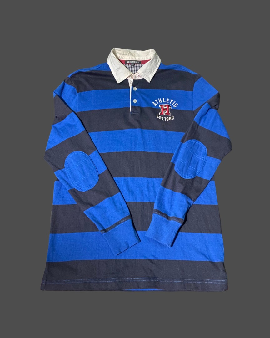 Rugby Shirt, Men's Fashion, Coats, Jackets and Outerwear on Carousell