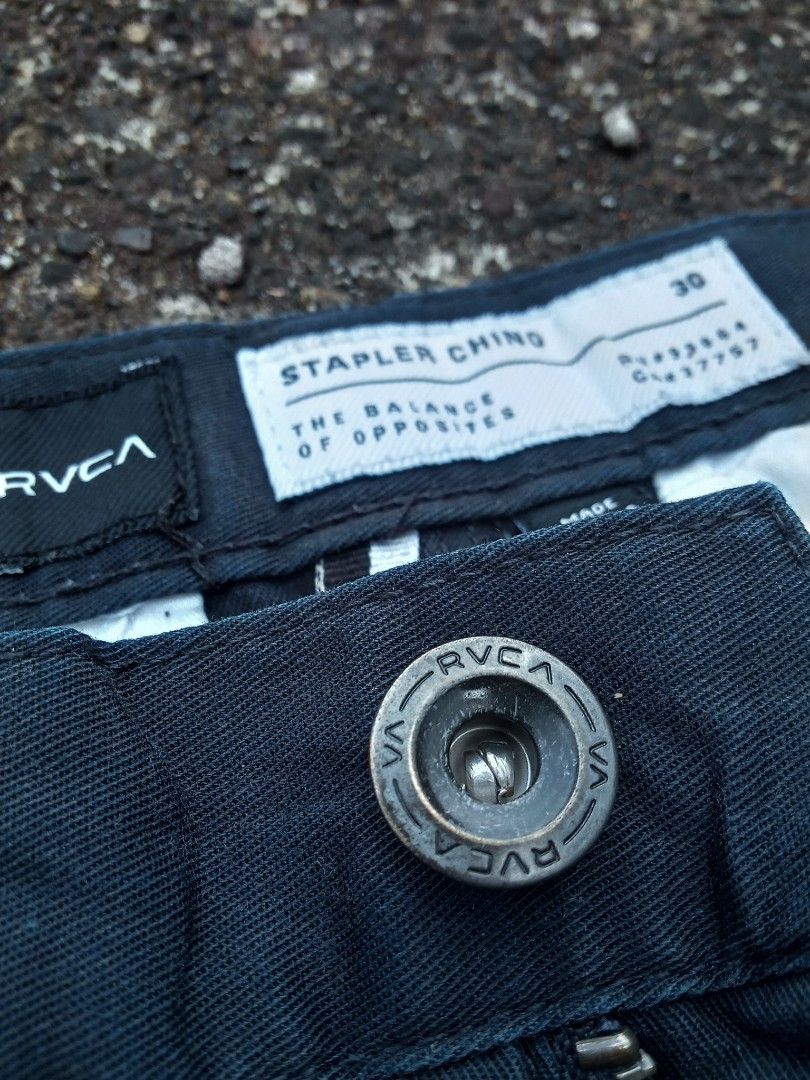 Rvca sales stapler chino