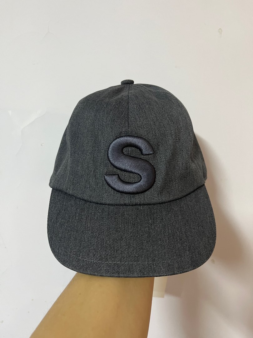 Sacai Cap embroidered-logo detail baseball, 男裝, 手錶及配件, 棒球