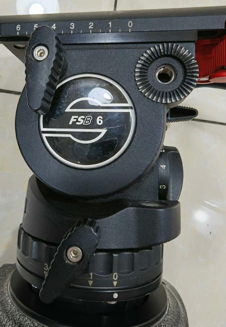 Sachtler FSB 6T, 攝影器材, 攝影配件, 腳架- Carousell