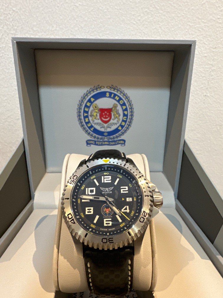 SAF Aviator Watch