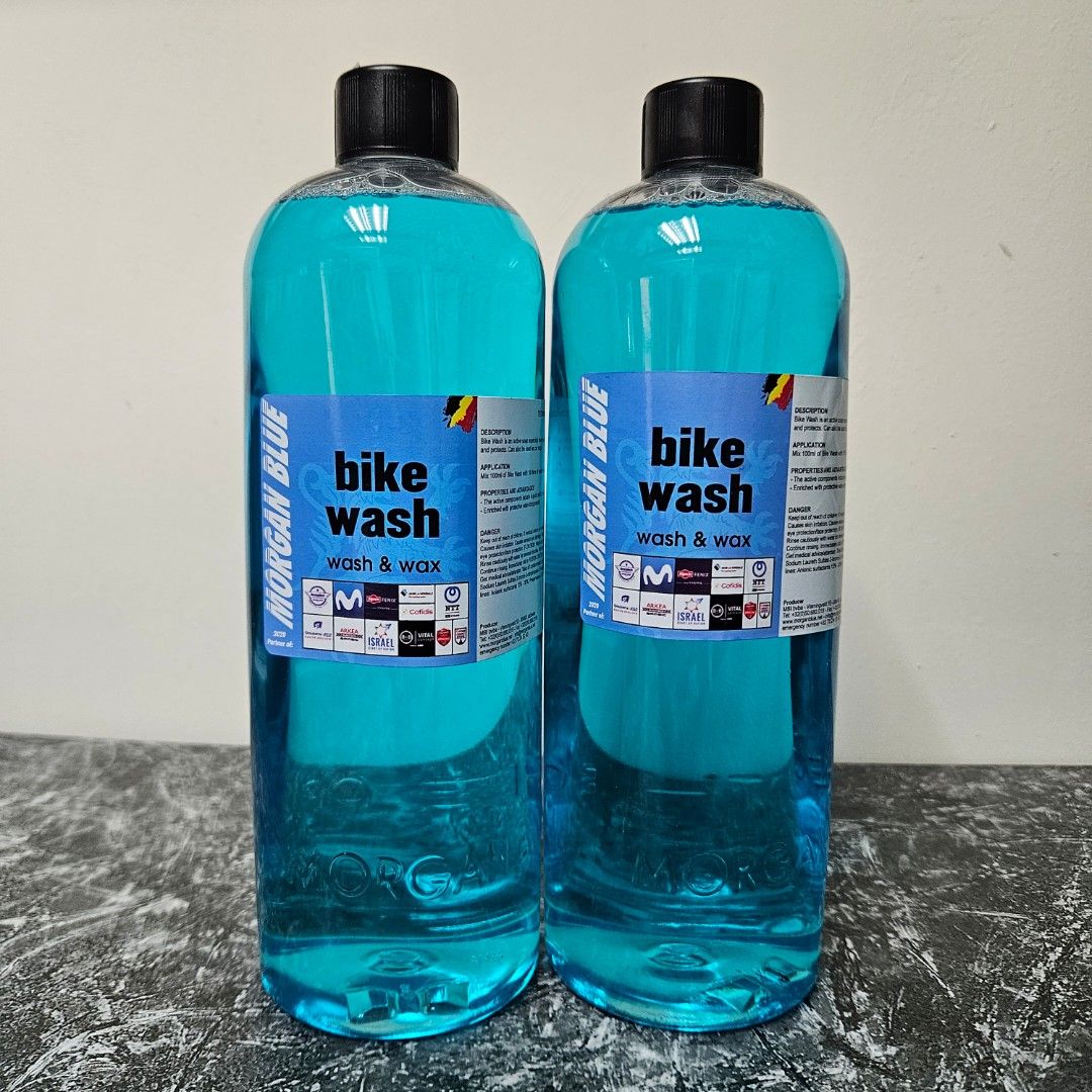 Morgan blue sales bike wash