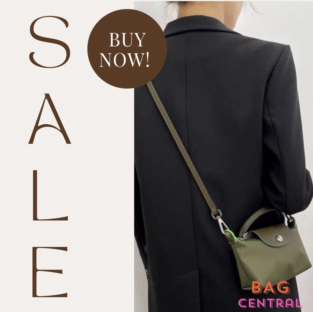 Longchamp Le Pliage Mini, Women's Fashion, Bags & Wallets, Purses & Pouches  on Carousell