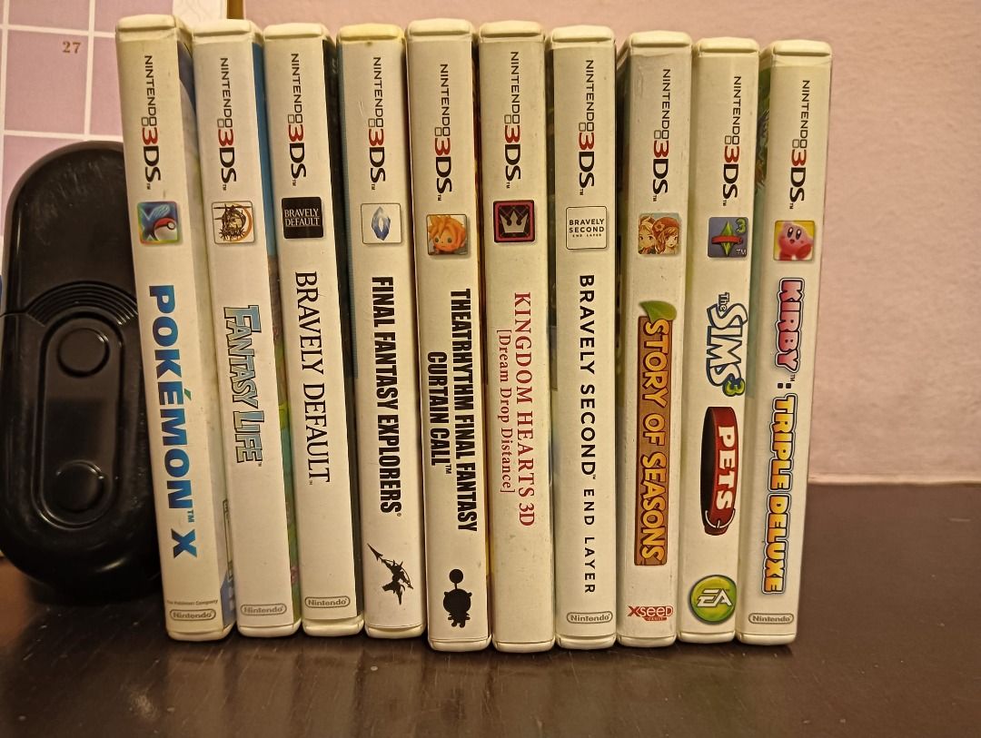 Sale Nintendo 2DS 3DS Games Pokemon X Fantasy Life