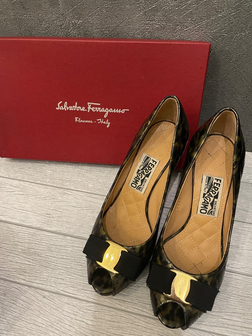 Sepatu salvatore ferragamo outlet kw super