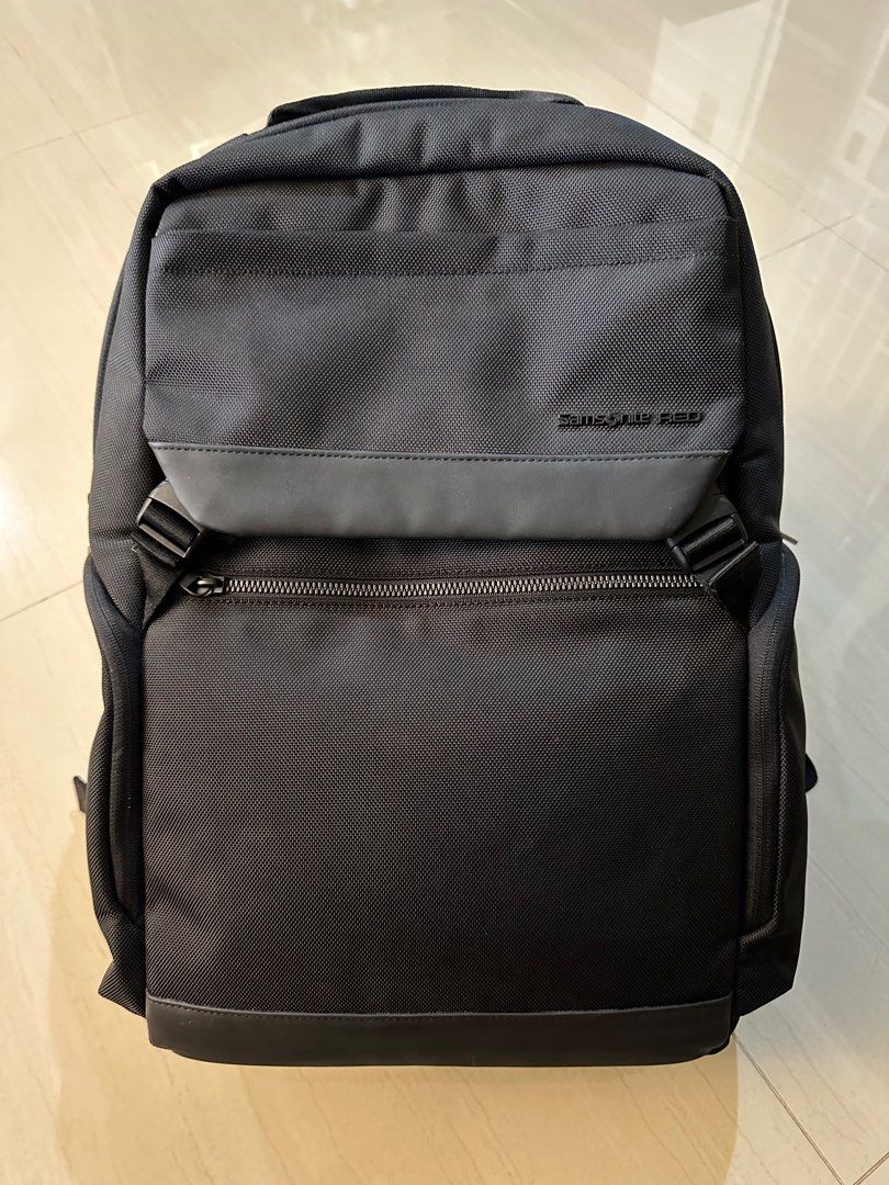 Samsonite red clovel online backpack