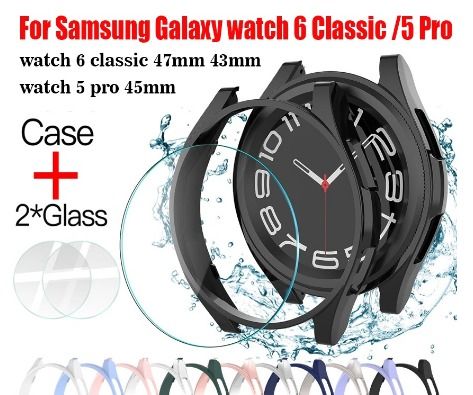 Galaxy watch protector case discount