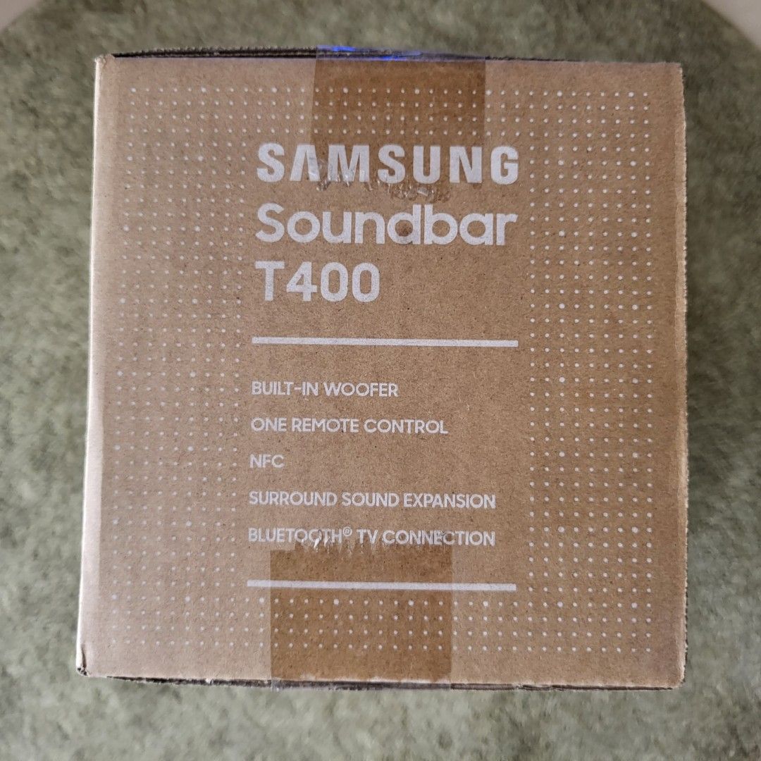 Samsung T400 Soundbar, Audio, Soundbars, Speakers & Amplifiers on Carousell
