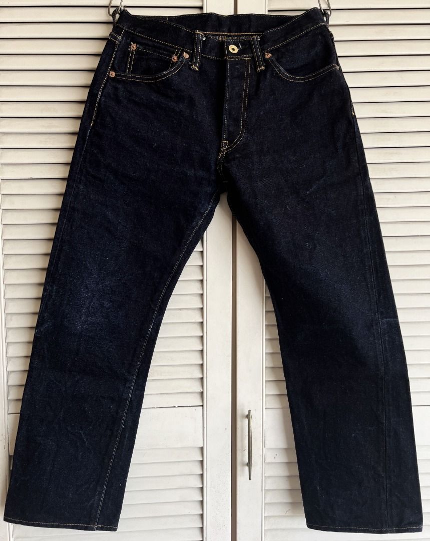 Samurai Jeans Special Edition 18oz Selvedge Denim Men s Fashion