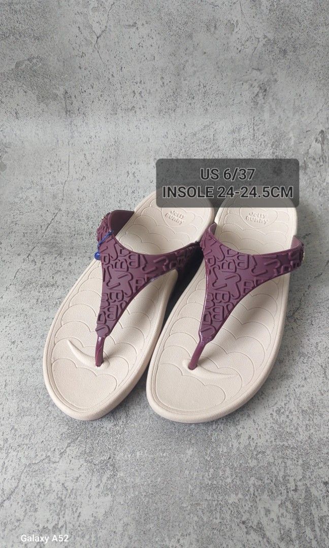 SANDAL WANITA JELLY BUNNY ORIGINAL SIZE 6 37
