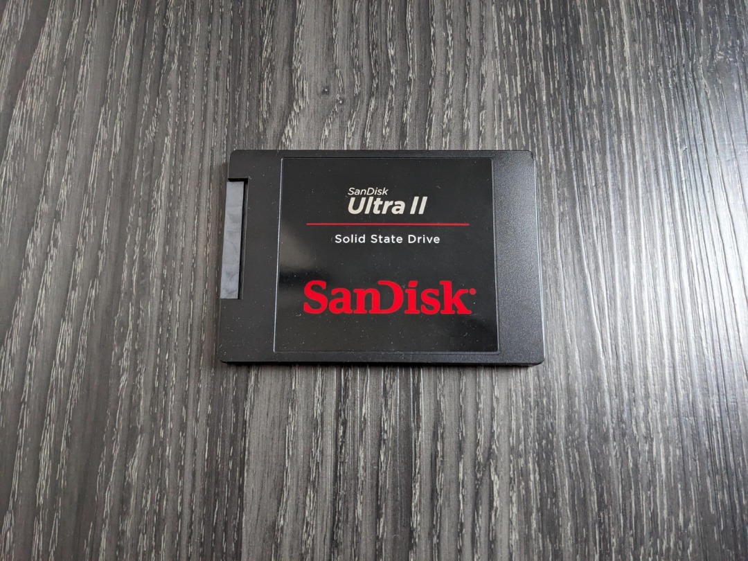 SanDisk Ultra II SSD 480 GB