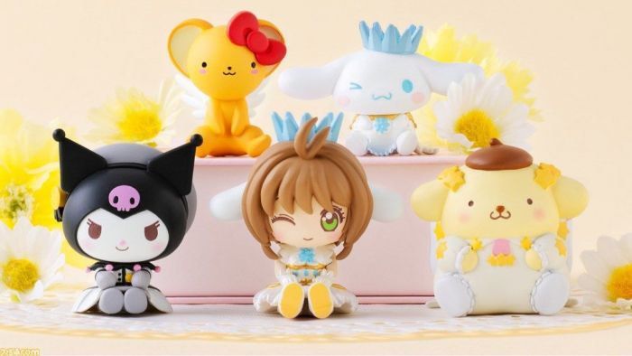 Cardcaptor Sakura Sanrio Gacha All Types Comp Set