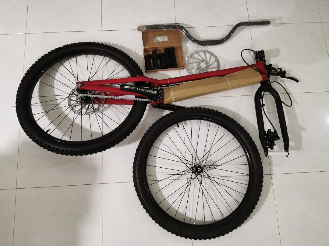 Saw 26 Trials Bike Sports Equipment Bicycles Parts Bicycles on Carousell