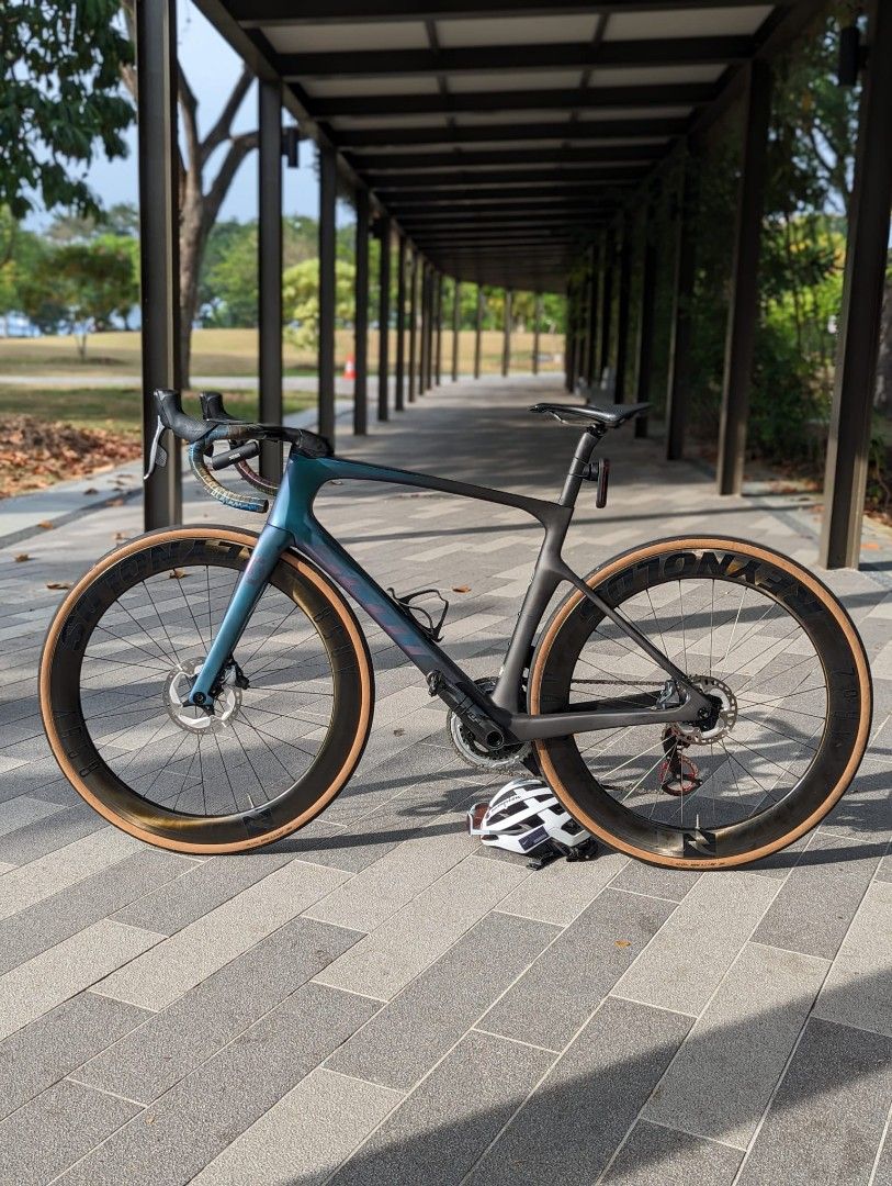 Scott Foil 10 HMF Frameset M 54