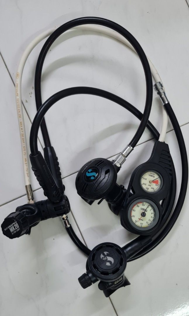 Scubapro MK20 Ultralight scuba diving regulator