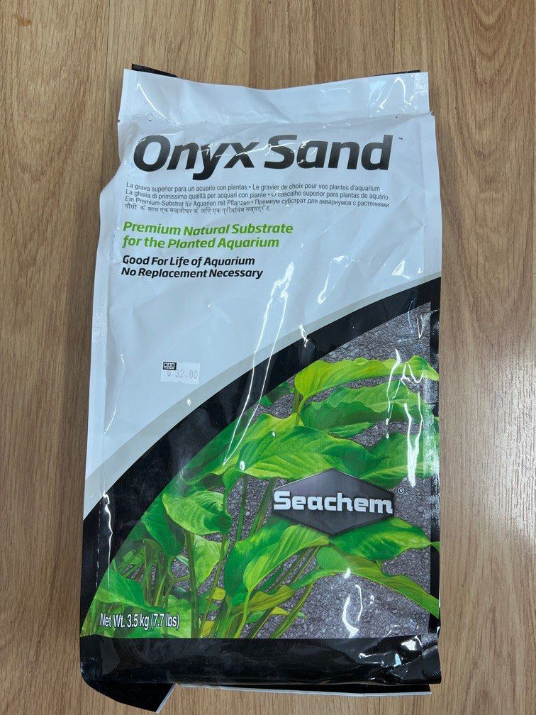 Seachem Onyx Sand 3.5kg Pet Supplies Homes Other Pet