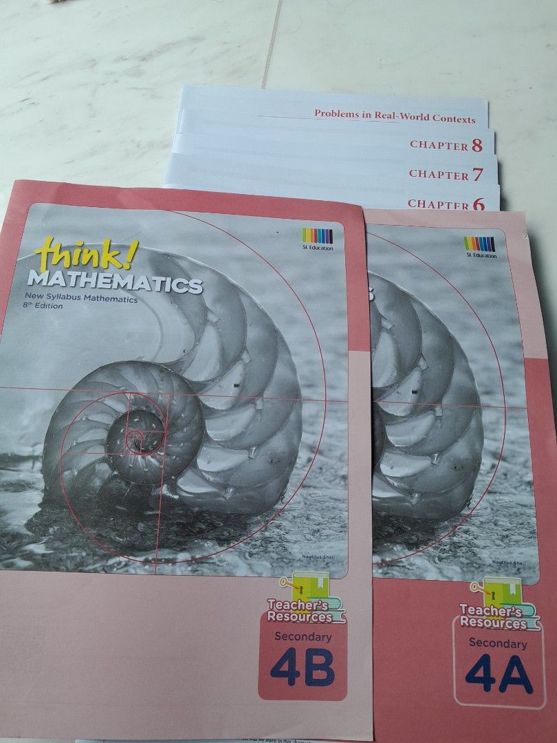 Sec4 Math Algebra Sec 4 Mathematics resources, Hobbies & Toys, Books & Magazines ...