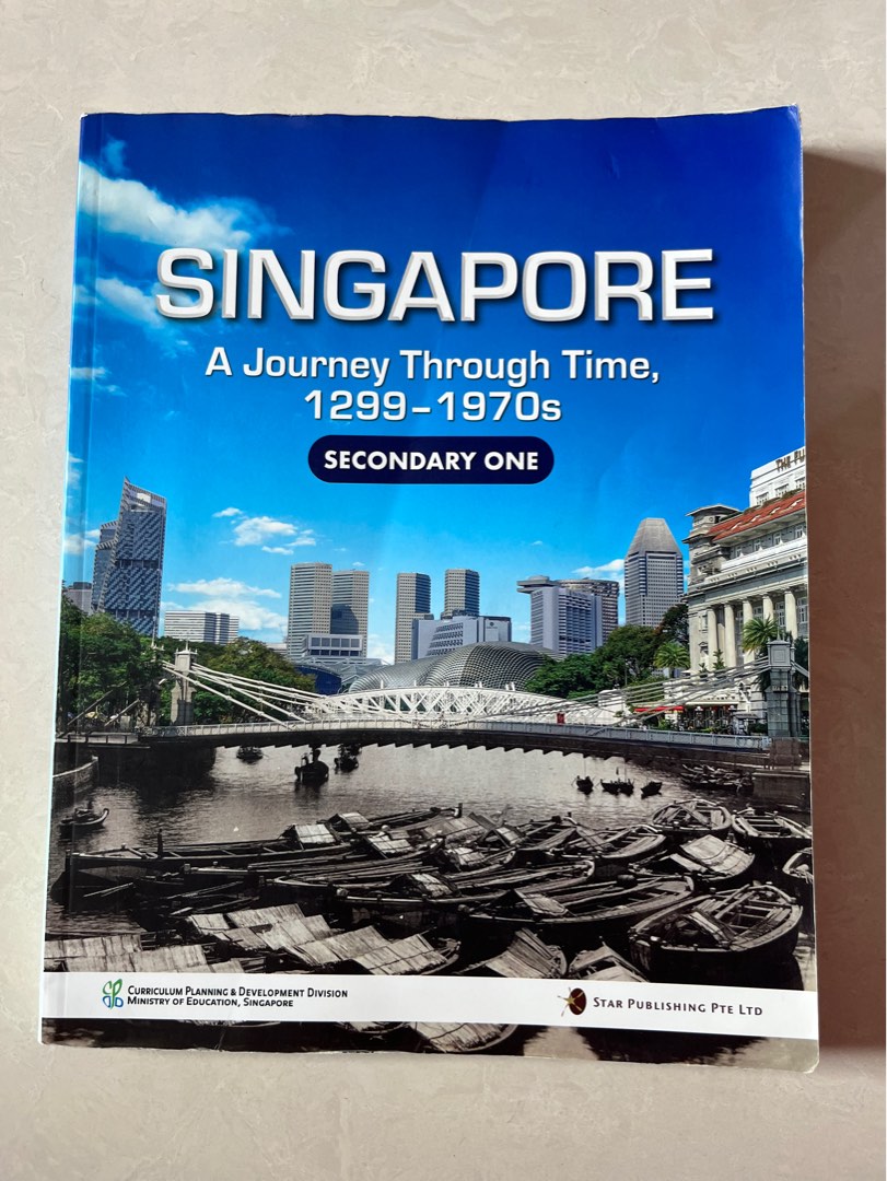 One History Secondary One History Textbook, Hobbies & Toys, Books & Magazines ...