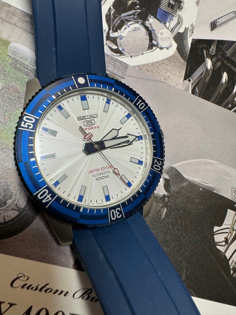 Seiko 5 SRP781 SRP781K1 SRP781K