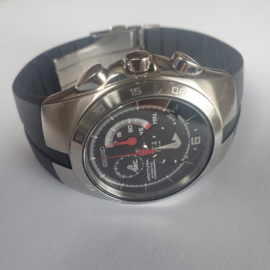 Seiko Arctura Kinetic Chronograph SNL003 7L22 0AA0 European