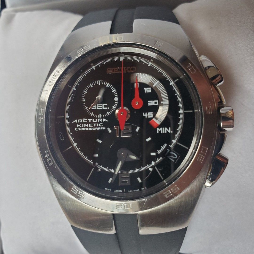 Seiko Arctura Kinetic Chronograph SNL003 7L22 0AA0 European
