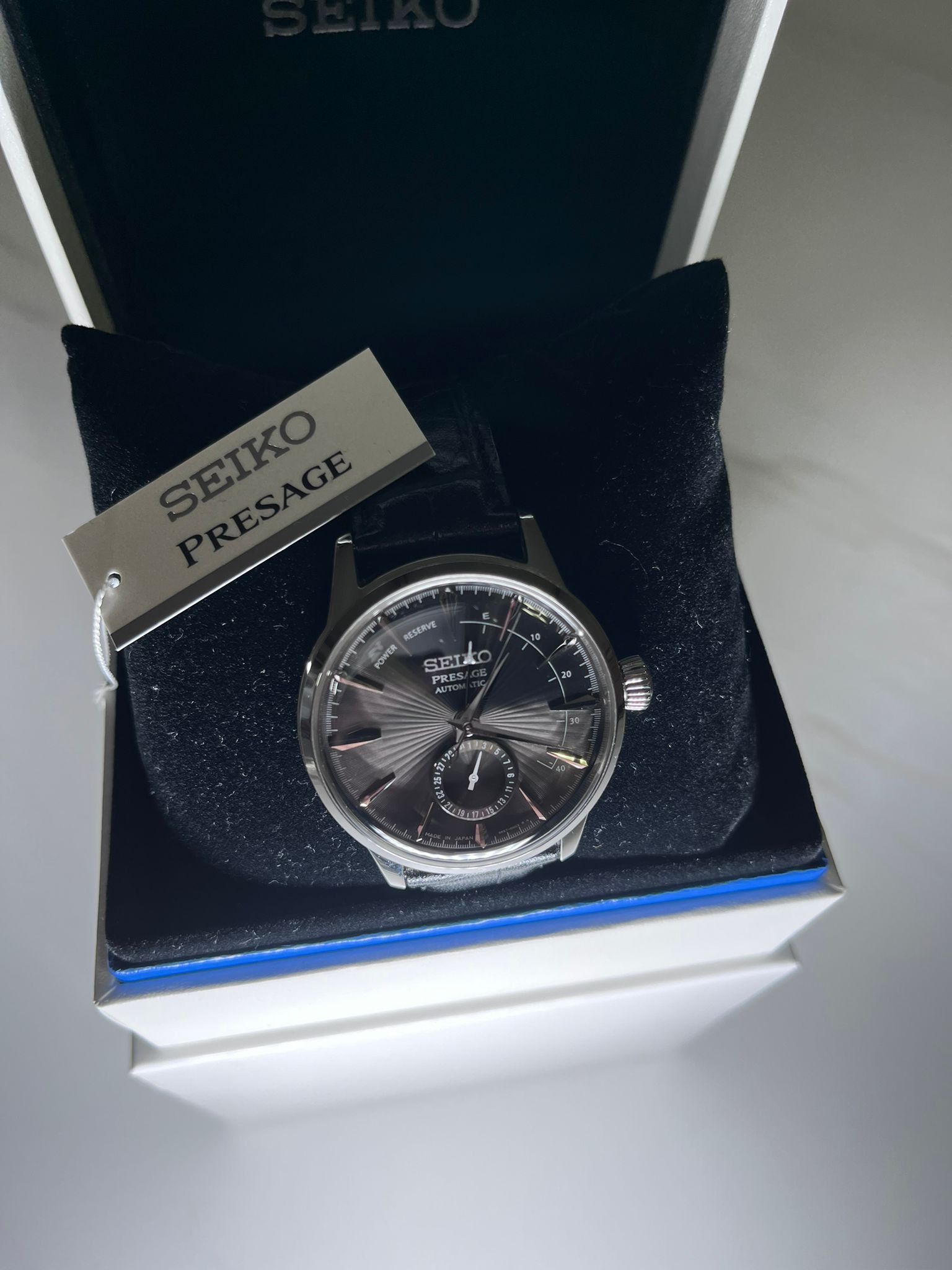 Chrono24 2025 seiko presage