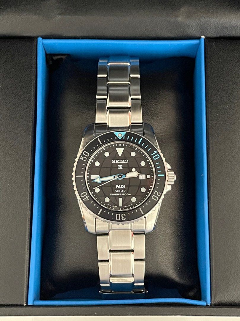 Seiko Prospex SNE575P1 Padi Special Edition, 名牌, 手錶- Carousell