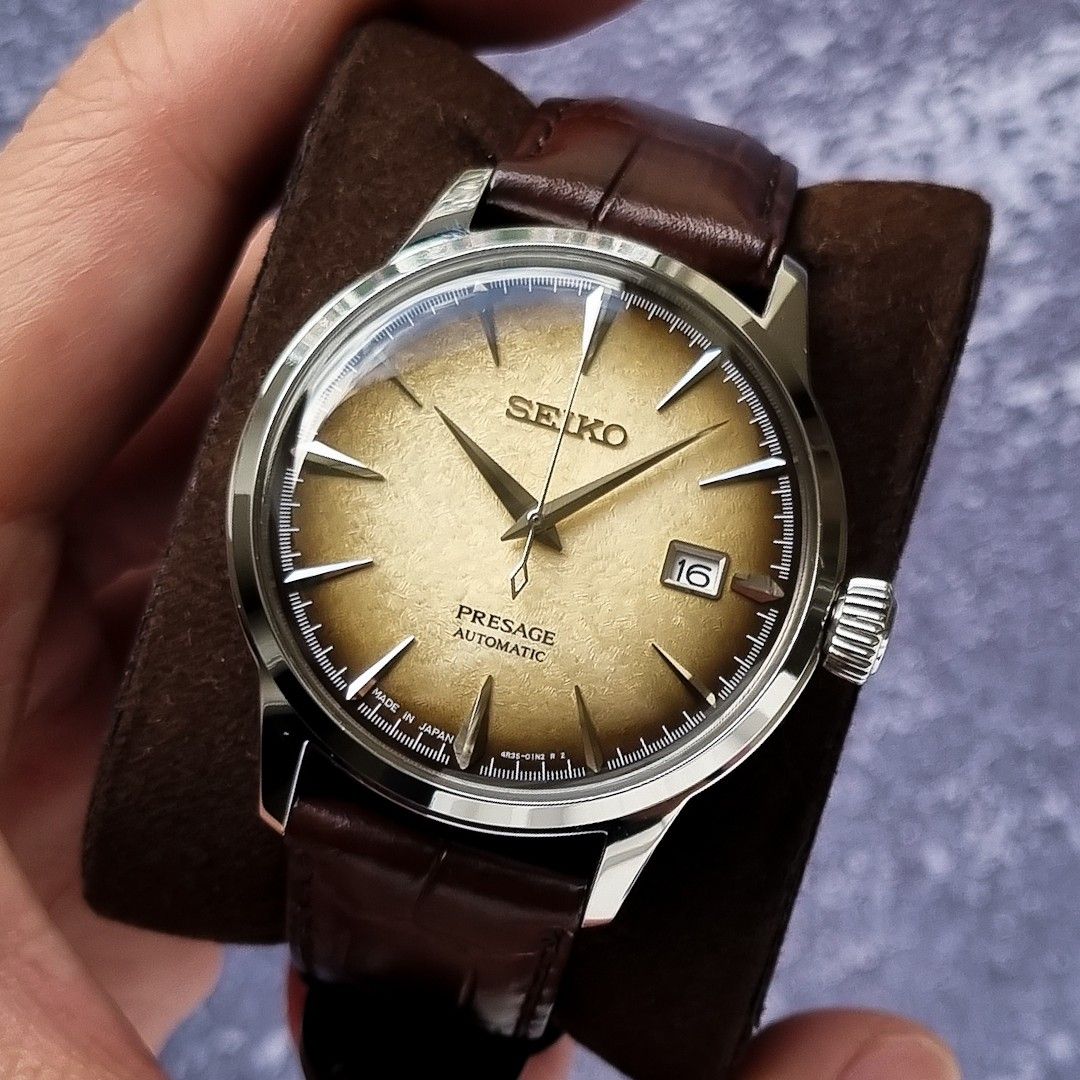 Seiko irish clearance coffee review
