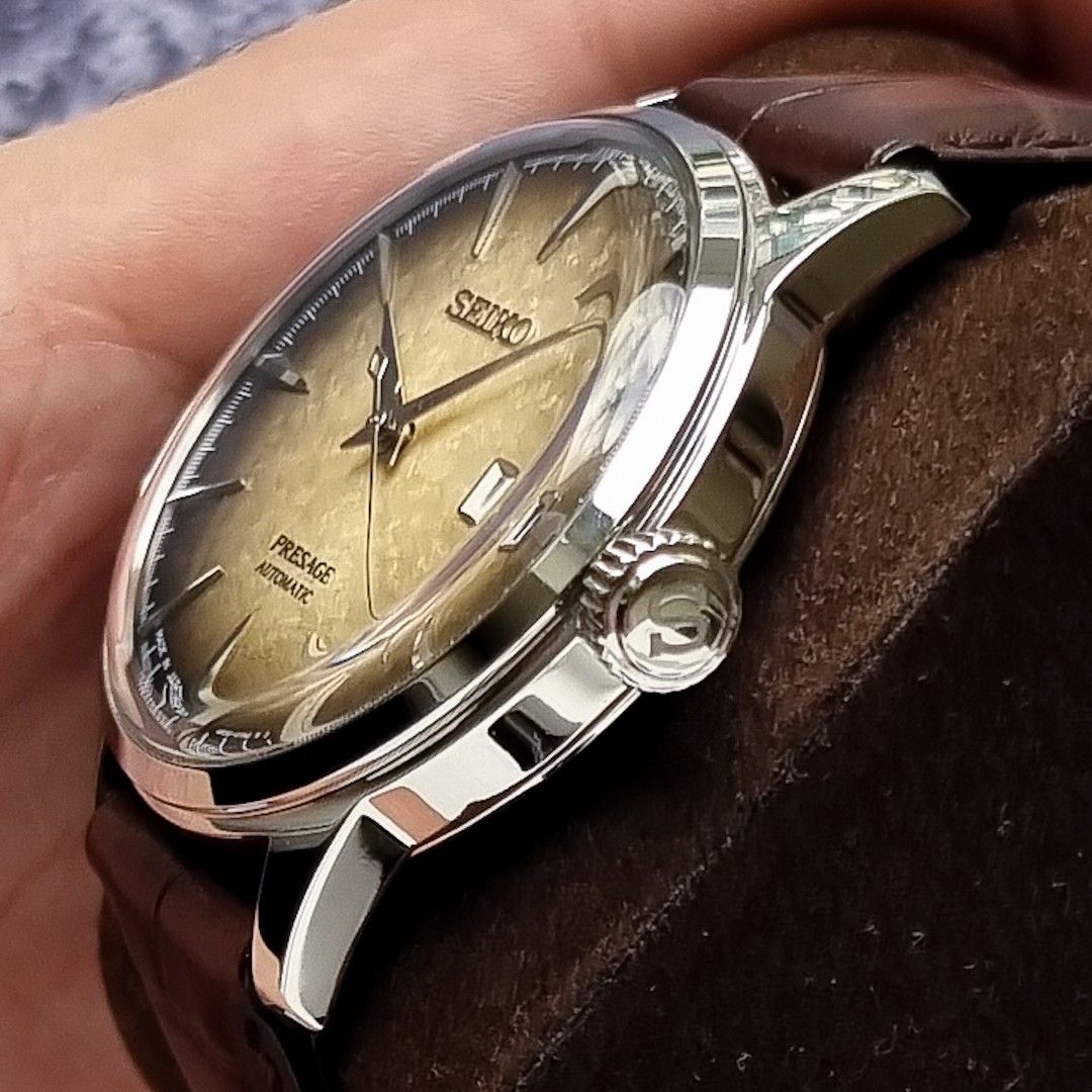 Seiko SRPE11J1 Cocktail Time Irish Coffee Men s Fashion