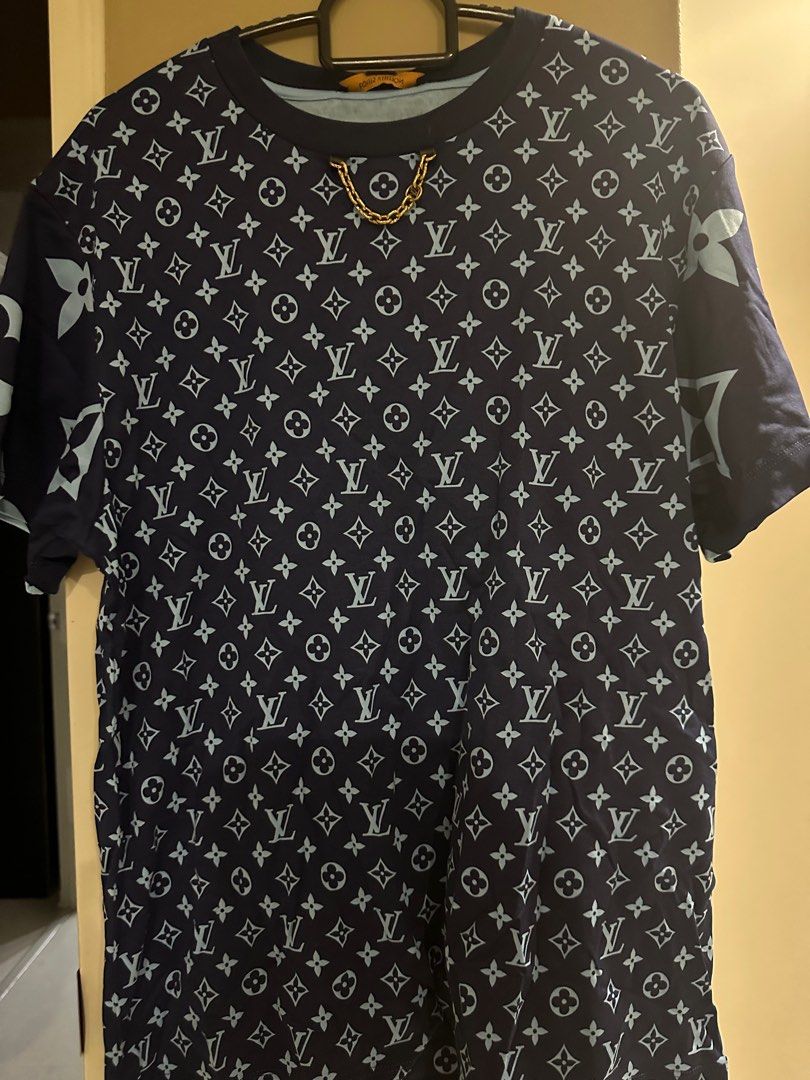 🆕 AUTHENTIC LV FREQUENCY GRAPHIC TEE, Luxury, Apparel on Carousell