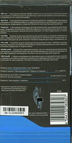 Sennheiser CX 275S In Ear Headphones for Smartphones Black
