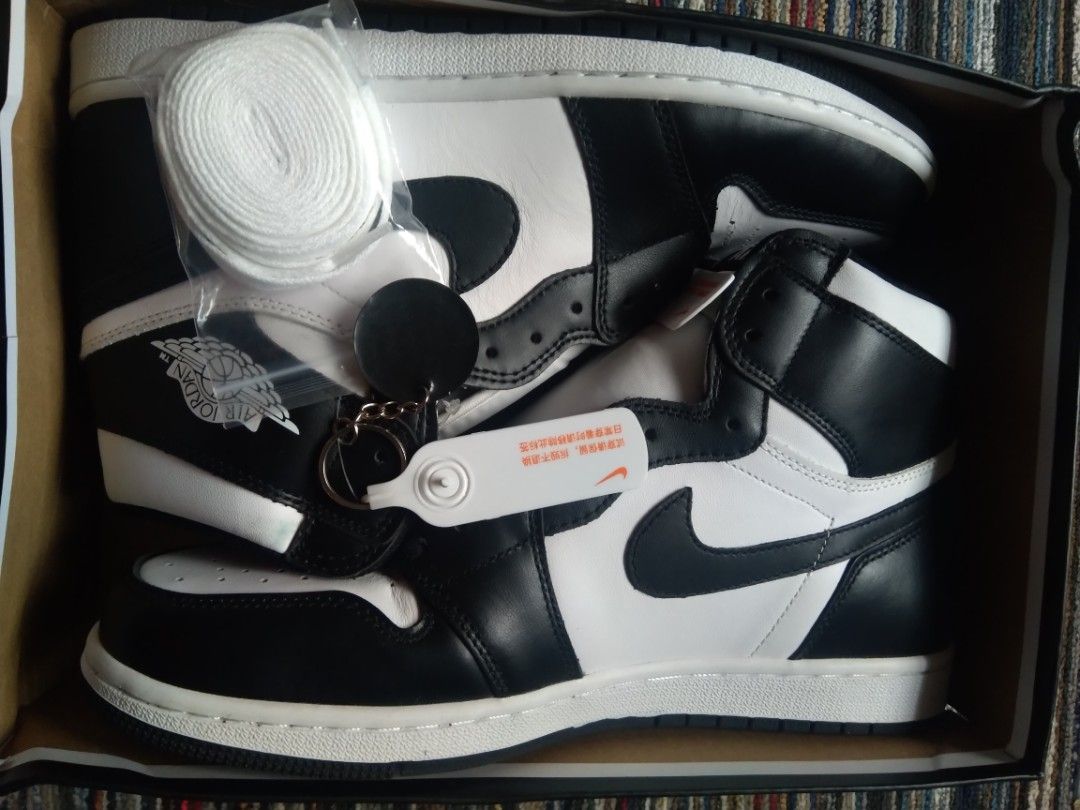 Sepatu pria merk Nike Air Jordan original 100 Fesyen Pria