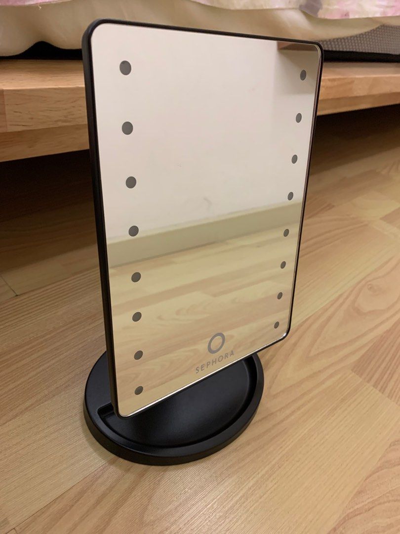 Sephora lighted shop table vanity mirror