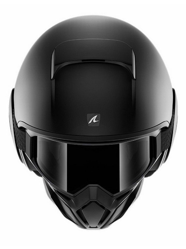 Shark Street Drak Matt Carbon Helmet L, Motorcycles, Motorcycle Apparel ...