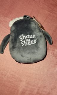 Shaun the Sheep travel pillow and Eyemask in 1