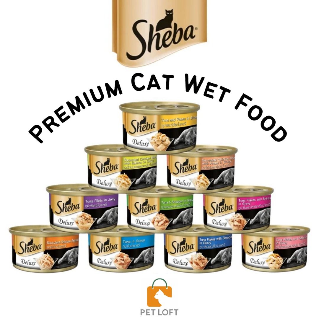 Sheba cat food grain free sale