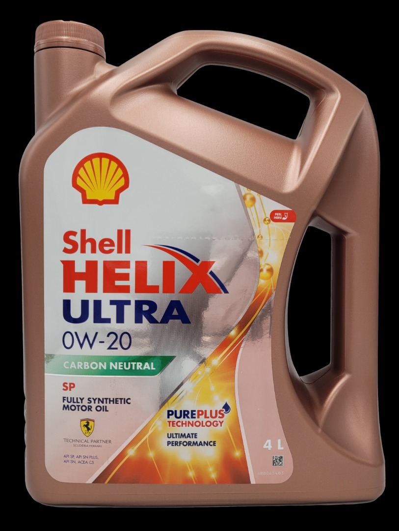SHELL HELIX ULTRA 0W-20 Fully Synthetic OIL on Carousell