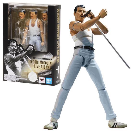 Sh figuarts new arrivals freddie mercury