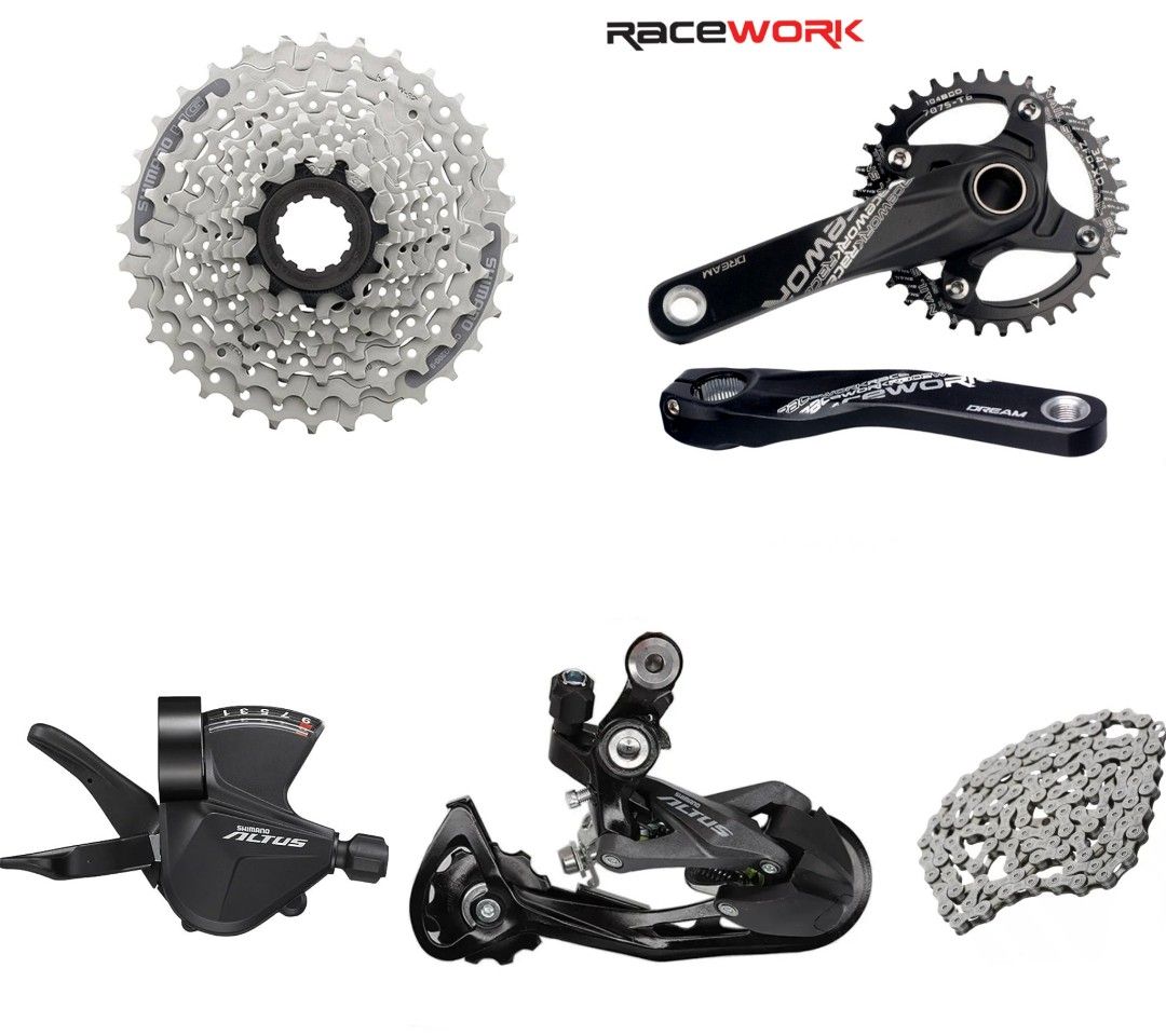 Shimano acera 1x9 sales