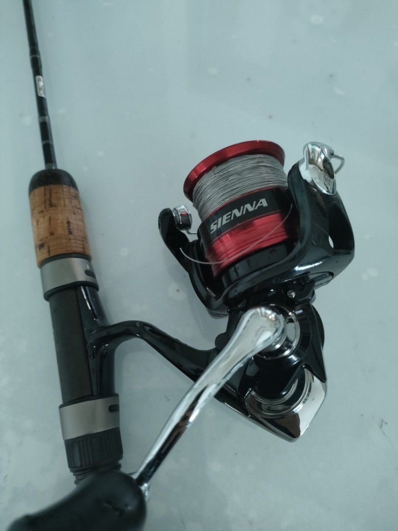 Fishing Reel Shimano Sienna XT 4000, Sports Equipment, Fishing on Carousell