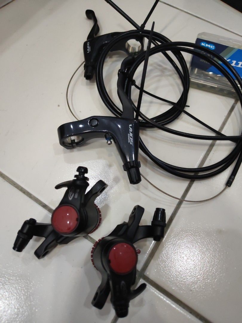 Shimano sora online hydraulic disc brakes