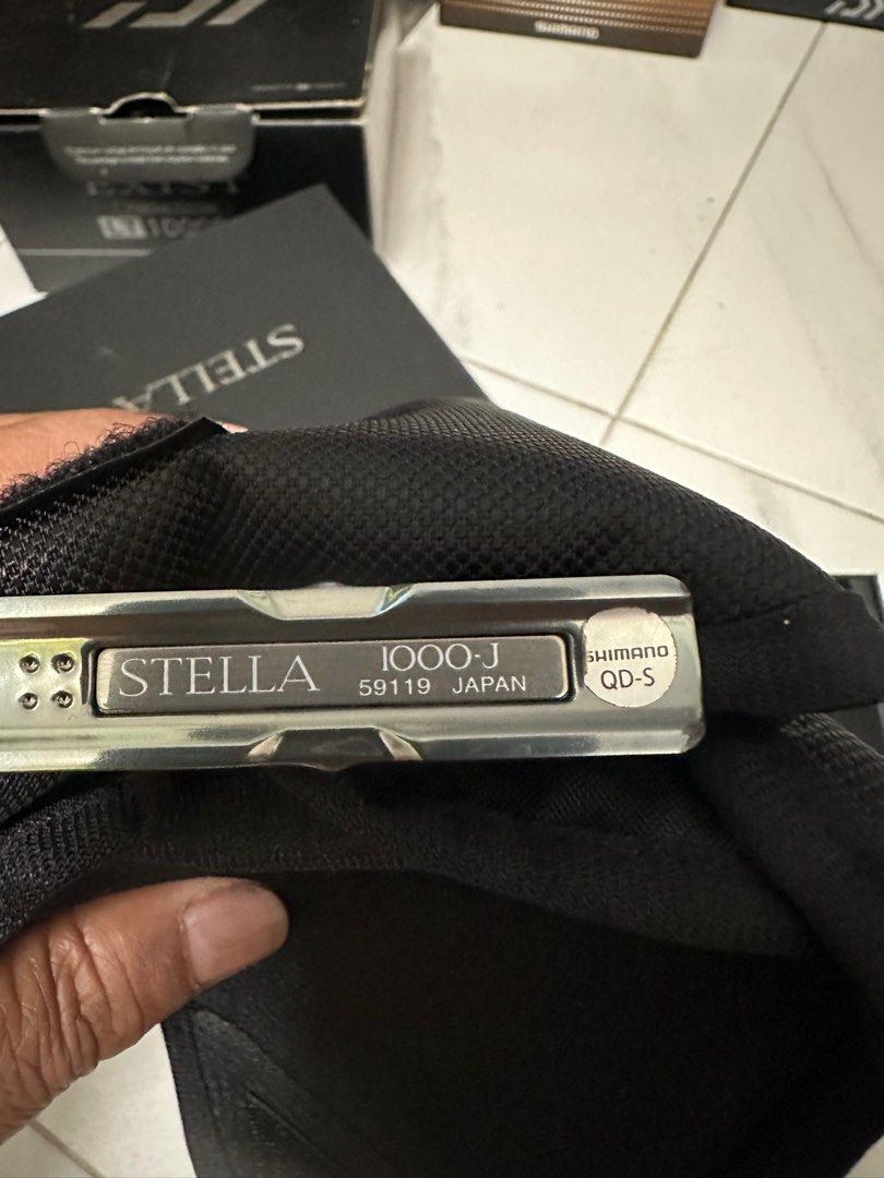 shimano stella 1000j FK Spinning Reel it will be known simply as Stella Shimano Stella SW C -